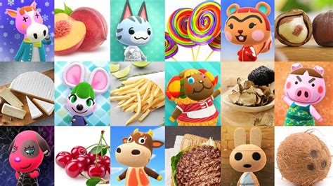 food villagers animal crossing|Category:Food villagers .